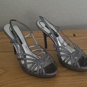 Ladies Sparkle Dress Sandles